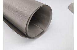 China AISI 316 Stainless Steel Mesh Screen Roll Plain Weave Twill Weave supplier