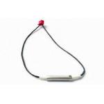 Aluminum Tube Thermistor Temperature Sensor Probe / NTC Temperature Sensor for sale