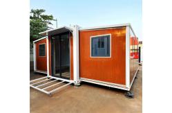 China Exquisite High-Quality Mobile Living House Transportable Portable Expandable Container House supplier