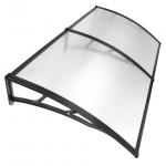 Transform Space with Durable Polycarbonate Canopy Door / Window / Balcony for sale