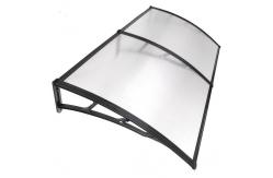 China Transform Space with Durable Polycarbonate Canopy Door / Window / Balcony supplier