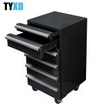 Cold Rolled Steel Rolling Tool Cabinet , 2 Drawer Metal Tool Box for sale