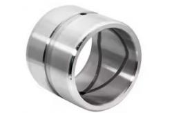 China Phosphating Black Custom Steel Bushings High Surface Hardness For Heavy Duty Joint supplier