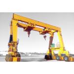 RTG Mobile Gantry Crane 5t~200t Load Capacity Outdoor With Heavy Duty for sale