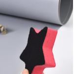 Personalized Mini Magnetic Dry Eraser For Whiteboard Star Shape