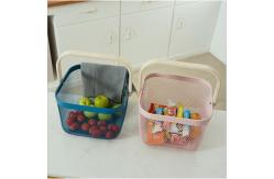 China Multifunctional 24*17cm Wire Mesh Storage Baskets Home Collection supplier