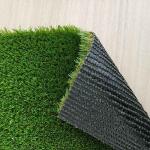 20mm Non Infill Synthetic Turf PU Adhensive Green Landscape Synthetic Grass Customizable Roll Size for sale