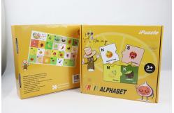 China CPC Certificate cardboard jigsaw puzzle for kids 3+ Age supplier