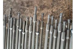 China Chisel Head Integral Drill Rod Hex22x108mm for Small Hole Drilling supplier