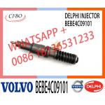 Diesel Injector BEBE4C09001 33800-84400 3380084400 BEBE4C09101 for HYUNDAI D6CB