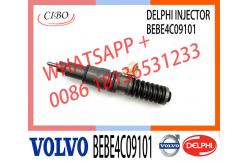 China Diesel Injector BEBE4C09001 33800-84400 3380084400 BEBE4C09101 for HYUNDAI D6CB supplier