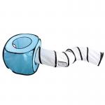 Interactive Collapsible Cat Tunnel Polyester Fiber for sale