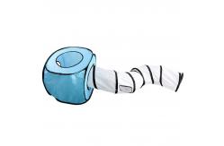 China Interactive Collapsible Cat Tunnel Polyester Fiber supplier