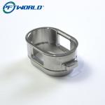 Aluminium Titanium CNC Turning Parts Fabrication 5 Axis CNC Machining Milling Service
