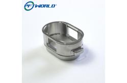 China Aluminium Titanium CNC Turning Parts Fabrication 5 Axis CNC Machining Milling Service supplier