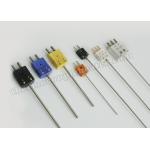 Nickel - Plated Iron Thermocouple Components RTD ConnectorApproved CE for sale