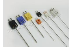 China Nickel - Plated Iron Thermocouple Components RTD ConnectorApproved CE supplier