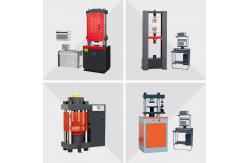 China ASTM Universal Lab Testing Equipments 100-2000KN For Concrete Compression Strength supplier