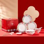 Ready To Ship In Stock Contemporary Dining Custom Ceramic Dinnerware Set Includes Dinner Plate Salad Plate Bowl Mug for sale