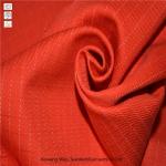 Midweight Orange Ripstop Fire Retardant Fabric for sale