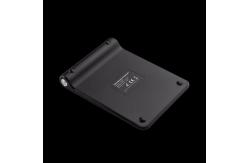 China Black Wireless Industrial Numeric Keypad 15 Key Bluetooth Desktop Plastic Material supplier
