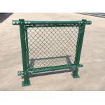 PVC Chain Link Fence for Tennis Soccer Field Court Yard and Garden for sale