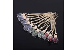 China ODM Empty Hanging Bottle Car Air Freshener Perfume Diffuser Portable supplier