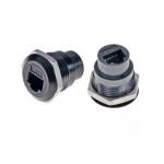 CAT6 Zinc Alloy Round Data Connector Dustproof USB Audio Connector for Data Transfer for sale