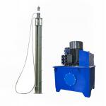 Chinese Hydraulic Chuck Type Jacks 3 M /Lifting Jack for Tank Building 21-30T Capacity for sale