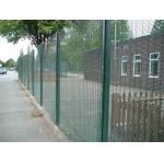 Green 358 Anti Climbing Fence No Blind Spots For Protection Fence for sale