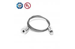 China Adjustable Cable Hanging System Cable Gripper With Male Screw supplier