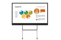 China 65 Inch Interactive Flat Panel Interactive LCD Boards supplier