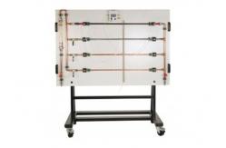 China educational lab equipment Hydrodynamics Lab Equipment Losses in Piping supplier