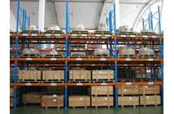 China 75mm Pitch Adjust Heavy Duty Storage Racks / Factory Pallet Racking supplier