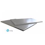 Powder Coated Aluminum Foil Sheets For Radiator Head Plate High Flexibility for sale