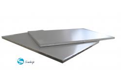 China Powder Coated Aluminum Foil Sheets For Radiator Head Plate High Flexibility supplier
