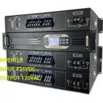 Pure Sine Wave DC TO AC Inverter Dc 125v To 120v 1kva 800w for sale