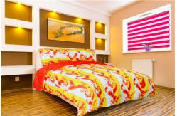 China Bamboo 3pcs Comforter Set Printed Bedding Set Queen/King Size supplier