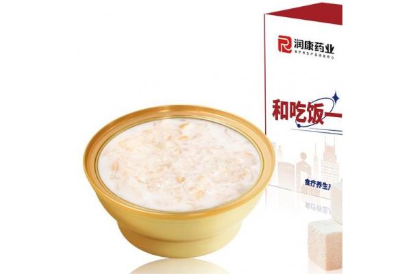 Chinese Yam Lily Bird's Nest Porridge Herbal Superfood for Beauty Immunity Digestive Health