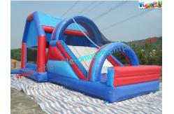 China ISO Popular Spiderman Combo Inflatable Bouncer Slide For Pool supplier