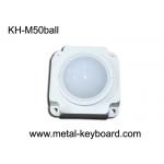 Dust proof Mechanical Industrial Trackball Mouse , Trackball Pointing Device for sale