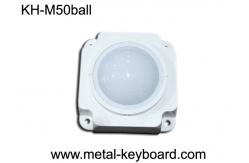 China Dust proof Mechanical Industrial Trackball Mouse , Trackball Pointing Device supplier