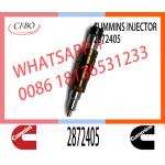 Isx15 Qsx15 Engine 5579417px 2872405nx 2894920 2872544 2086663 Diesel Common Rail Fuel Injector 2872405 for sale