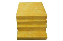 China Rigid Glass Wool Insulation Cutting Board Air Conditioning Board supplier