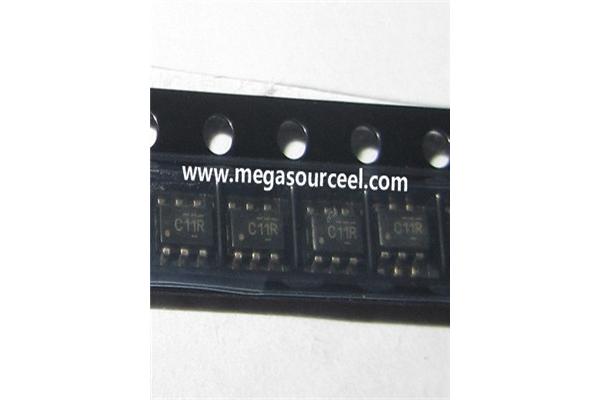 Integrated Circuit Chip SN74LVC1G11DBVR - Texas Instruments - SINGLE 3 INPUT POSITIVE AND GATE