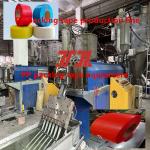 Single Screw Extrusion Line 5-15mm Polypropylene Strap Making Machine with Strap Speed 200-350m/min for sale