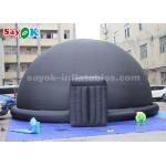 8 Meter Inflatable Planetarium With Air Blower And PVC Floor Mat