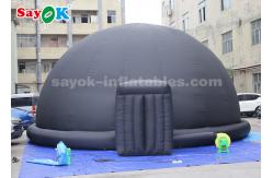 China 8 Meter Inflatable Planetarium With Air Blower And PVC Floor Mat supplier