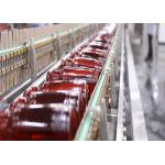 CE SS316L 330ML Volume Glass Bottle Soda Filling Machine for sale