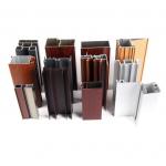 Furniture Decoration Customized Aluminum Wood Frame Profiles Square Tube for sale